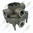 71001010 Клапан ускорительный (Maх 1,0 МПа;резьба М22х1,5) ЗиЛ,КамАЗ,МАЗ DAF LCV (1970-2020), FRUEHAUF (1970-2020), IVECO LCV (1970-2020), K?SSBOHRER (1970-202; 9730010100 Порт 1 - M22x1,5 Порт 2 -2x M22x1,5 Порт 4 - M22x1,5 AVL Krafttechnik